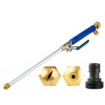 Beijiyi - jet lance de voiture, buse � eau haute pression, pistolet nettoyeur haute pression universelle ...