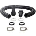 Beijiyi - kit de raccordement de tuyau de descente pour tuyau de descente, kit de connexion de citerne ...