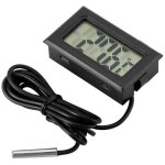 Beijiyi - lcd digital thermom�tre de voiture en plein air int�rieur pour bureau � domicile r�frig�rateur ...
