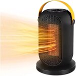 Beijiyi - mini radiateur soufflant 1200w, 6 modes, ptc radiateur soufflant céramique, chauffage electrique, ... Beijiyi - mini radiateur soufflant 1200w, 6 modes, ptc radiateur soufflant céramique, chauffage electrique, ...