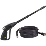 Beijiyi - pistolet nettoyeur haute pression en m22x1, 5 broche 15 mm avec tuyau accessoires - buse r�glable ...