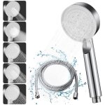 Beijiyi - pommeau de douche haute pression, pommeau de douche conomie d'eau 5 modes rglable, pommeau ...