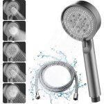 Beijiyi - pommeau de douche haute pression, pommeau de douche �conomie d'eau 5 modes r�glable, pommeau ...