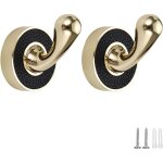 Beijiyi - porte manteau 2 pi�ces pat�re robuste en alliage de zinc crochet mural de cuisine imperm�able ...