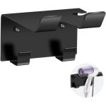 Beijiyi - porte sche cheveux support de lisseur avec range - cbles support de lisseur tagre de rangement ...