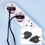 Beijiyi - prise electrique plates fiches europennes euro plate fiche d'a limentation plate 250 v 2. ...