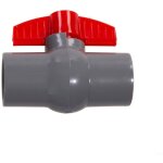 Beijiyi - robinet à boisseau sphérique adhésif pour tuyau d'alimentation en eau en pvc, 20 mm, 25 mm, ... Beijiyi - robinet à boisseau sphérique adhésif pour tuyau d'alimentation en eau en pvc, 20 mm, 25 mm, ...