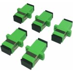 Beijiyi - sc adaptateur fibre optique monomode sc femelle vers sc femelle apc simplex monomode coupleur ...