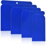 Beijiyi - spatule en plastique, 4 pi�ces couteaux � mastic, spatules pour surfaces pour travaux pr�cis, ...