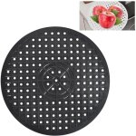 Beijiyi - tapis d'�gouttage �vier egouttoir evier silicone d�coupable pliable antid�rapants 30. 6cm rond ...