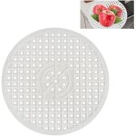 Beijiyi - tapis fond d'vier rond egouttoir evier silicone tapis d'gouttage vier cuisine dcoupable ...