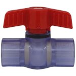 Beijiyi - vanne boisseau pvc 20 25 32 40 50 63mm vanne a coller robinet boisseau sph�rique vanne a bille ...