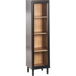 Beliani - armoire à vitrine décorative scandinave en bois d'ingénierie buffet meubles de salle à manger ... Beliani - armoire à vitrine décorative scandinave en bois d'ingénierie buffet meubles de salle à manger ...