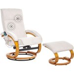 Beliani - fauteuil relax moderne massant et chauffant avec repose - pieds en tissu beige clair hero Beliani - fauteuil relax moderne massant et chauffant avec repose - pieds en tissu beige clair hero