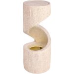 Fontaine de jardin en r�sine ext�rieur avec �clairage led beige winx
