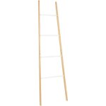 Beliani - porte - serviettes en bois de bambou support Échelle à linge 4 Échelons marron clair otavalo ... Beliani - porte - serviettes en bois de bambou support Échelle à linge 4 Échelons marron clair otavalo ...
