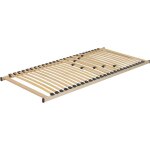 Sommier  lattes 90 x 200 cm avec ressorts pour lit simple vouziers