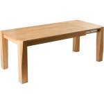 Beliani - table à manger rectangulaire à rallonge moderne 160 / 200 x 90 cm pieds en placage mdf bois ... Beliani - table à manger rectangulaire à rallonge moderne 160 / 200 x 90 cm pieds en placage mdf bois ...
