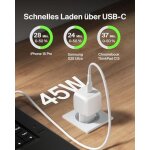 Belkin chargeur secteur usb - c cubic 45w avec c�ble c - c 1m, blanc