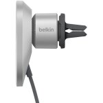 Belkin - chargeur de voiture magsafe qi2 15 w, gris (wic008btgr - ncv2)