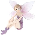 Belle fille cadeaux créatifs ornements d'ange en résine décoration de la maison figurines de fée de fleur ... Belle fille cadeaux créatifs ornements d'ange en résine décoration de la maison figurines de fée de fleur ...