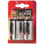Belle france - pile super alcaline lr20 d x 2 bf blister