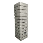 Belli - récupérateur d'eau dune - 320 litres - grege Belli - récupérateur d'eau dune - 320 litres - grege
