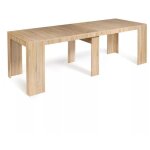 Concept - usine - belli - table console extensible en bois - 2, 35 m Concept - usine - belli - table console extensible en bois - 2, 35 m
