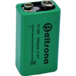Beltrona belnimh9. 6200 pile rechargeable 6lr61 (9v) nimh 200 mah 9 v 1 pc(s)