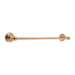 Bemeta - porte - serviette r�tro mural morava en laiton dor� 55, 05x7, 85 x5, 95 cm