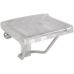Bemeta - si�ge de douche escamotable transparent help 38x33x30cm