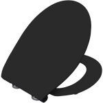 Bemis - mfg abattant d�clipsable avec frein de chute noir