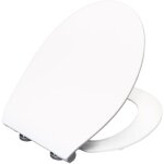 Bemis - mfg abattant frein de chute d�clipsable click & clean slim, blanc