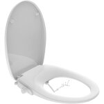 Bemis pure clean 1000 - abattant wc japonais lavant - fixations anti - mouvement stables - certifi ...