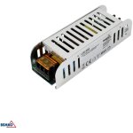 Alimentation led 24v 60w - transformateur compact ip20 - tension de sortie dc 24v - puissance max 60w ...