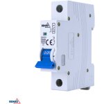 Bemko - disjoncteur modulaire 1p - courbe b 2a - rail din - ip20 - tension 230 - 400v