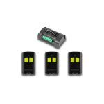 Récepteur triple codage kone2wb - ms pour créer des émetteurs « maîtres » Récepteur triple codage kone2wb - ms pour créer des émetteurs « maîtres »