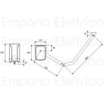 Beninca - motoréducteur bras articulé 24v sam. 24 plus 959007008 Beninca - motoréducteur bras articulé 24v sam. 24 plus 959007008