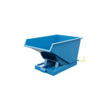 Benne  dchet auto - basculante - 900 litres - charge max 2500kg - tippohd900