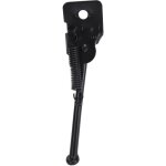 B�quille de v�lo enfant en acier au carbone haute r�sistance, stable et antid�rapante, support lat�ral ...