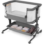Goplus - berceau cododo, lit bebe pliable 3 en 1 avec 6 hauteur réglable, 3° - 8° angle d'inclinaison, ... Goplus - berceau cododo, lit bebe pliable 3 en 1 avec 6 hauteur réglable, 3° - 8° angle d'inclinaison, ...