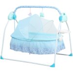 Senderpick - berceau lectrique  5 vitesses avec matelas baby cradle jusqu' 25kg