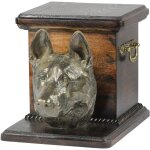 Berger allemand, alsacien - urne pour cendres de chien avec statuette, urne élégante pour chien, urne ... Berger allemand, alsacien - urne pour cendres de chien avec statuette, urne élégante pour chien, urne ...