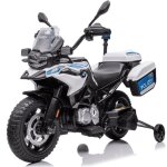 Berghoff - bmw f850 gs - moto lectrique pour enfants de police - 12v - 3  6 ans - blanc