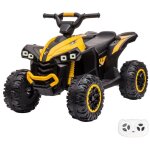 Berghoff - xc - sport quad Électrique enfants 12v - télécommande - 2 à 5 ans - jaune Berghoff - xc - sport quad Électrique enfants 12v - télécommande - 2 à 5 ans - jaune
