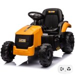 Berghoff - tracteur lectrique jcb - vhicule enfant 12v - 2  6 ans - jaune