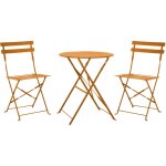 Berlin mobilier de balcon ensemble de bistrot chaise table jardin bistro café meubles pliants en métal ... Berlin mobilier de balcon ensemble de bistrot chaise table jardin bistro café meubles pliants en métal ...