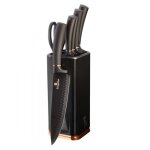 Berlinger haus - bh - 2422 ensemble de couteaux sur support