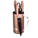 Berlinger haus - bh - 2583 ensemble de couteaux sur support