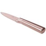 Berlinger haus - couteau  plucher en acier 9, 5 cm bh - 2939 or rose